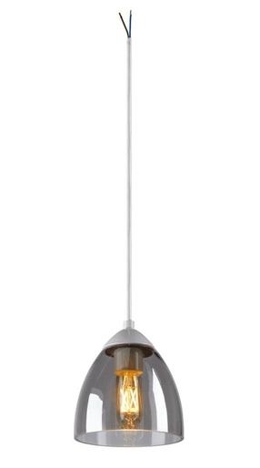 Valgusti rippuv SLV Para Cone GL 1006160, GU10, 1 x 25 W, läbipaistev v. / valge v., 13.5 x 15 cm
