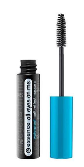 Skropstu tuša Essence All Eyes On Me, 8 ml, melna krās. black