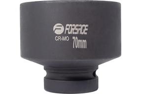 Ударная головка Forsage F-4858070, 70 мм, 1"