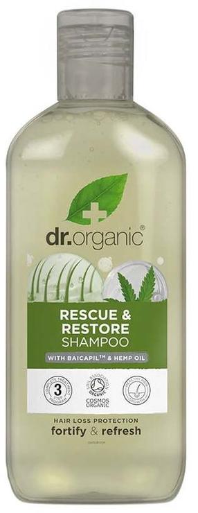 Šampoon Dr. Organic Rescue Restore, 265 ml