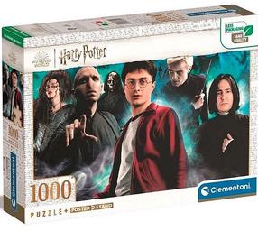 Dėlionė Clementoni Harry Potter 39710, 50 cm x 70 cm, 1000 vnt., įvairių spalvų