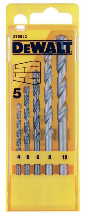 Urbju komplekts Dewalt DT6952-QZ, betons, taisne, 4 mm x 12 cm