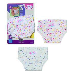 Autiņbikses lellēm Zapf Creation Baby born 839867, daudzkrāsaina
