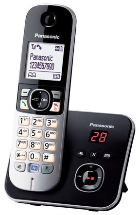 Belaidis stacionarus telefonas Panasonic KX-TG6821GB