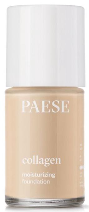 Жидкая основа для макияжа Paese Collagen, beige цв, 302n, 30 мл