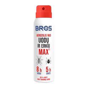 Aerozolis nuo uodų/erkių Bros MAX, 90 ml