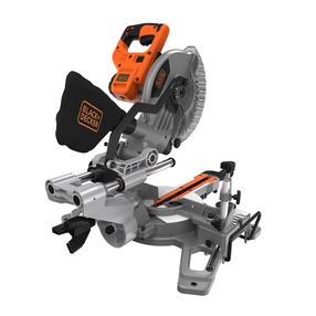Торцовочная пила Black & Decker BES701-QS, 1500 Вт, 216 мм