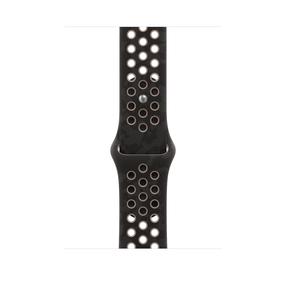 Pulksteņa siksniņa Apple Nike Sport Band, 46 mm M/L, after dark black