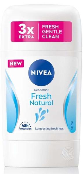 Dezodorants sievietēm Nivea Fresh Natural, 50 ml
