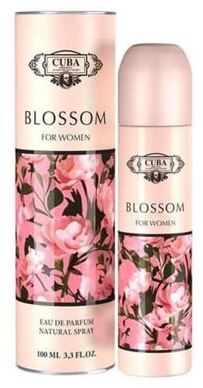 Kvapusis vanduo Cuba Blossom, 100 ml