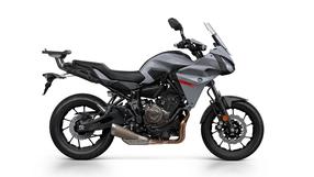 Stiprinājuma komplekts Shad Top Master Yamaha Tracer 700 GT, melna krās.