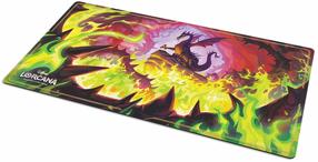 Коврик для мыши Ravensburger Disney Lorcana TCG: Winter Magic - Playmat Dragon Fire, 61 см x 34.3 см x 0.2 см, многоцветный