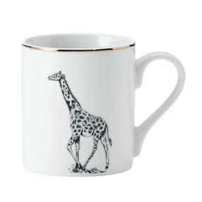 Puodelis Mikasa Giraffe, aukso sp./balta sp., 0.280 l