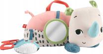 Lavinimo žaislas, raganosis Mattel Fisher Price Planet Friends Tummy Time, 12.7 cm, įvairių spalvų