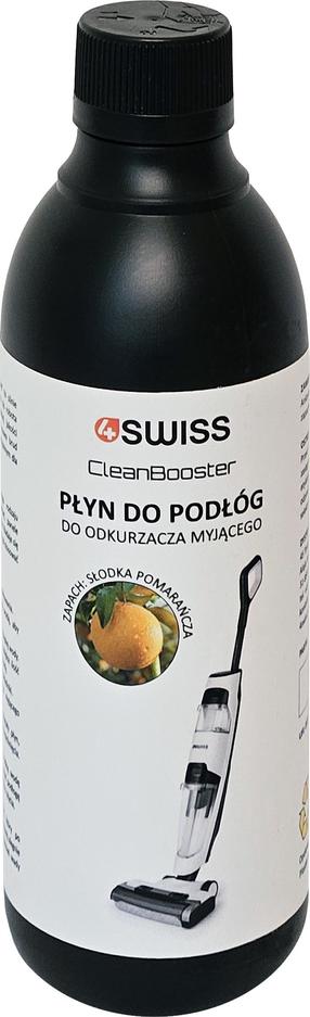 Аксессуар, средство для мытья пола 4Swiss Clean Booster Sweet Orange, 0.5 л