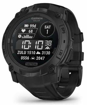 Išmanusis laikrodis Garmin 50 mm, Solar, Tactical Edition 010-02935-50, juoda sp.