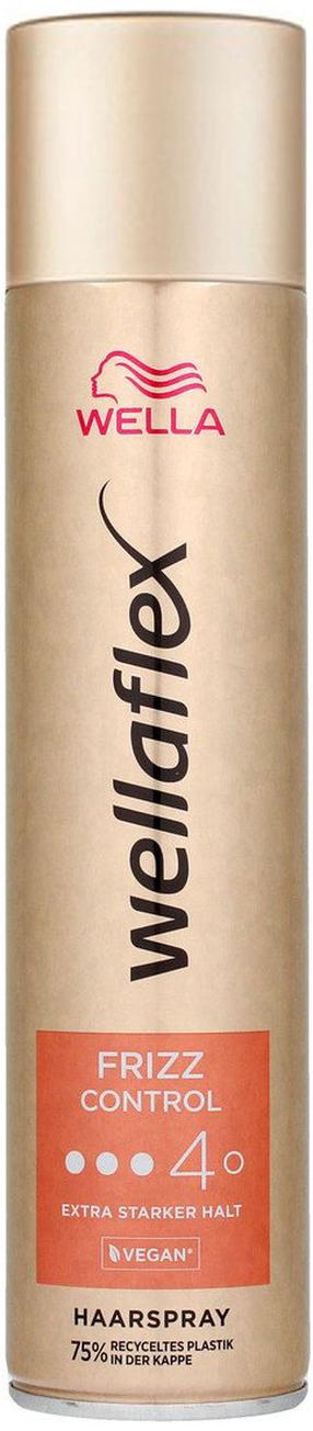 Plaukų lakas Wella Wellaflex Frizz Control, 250 ml
