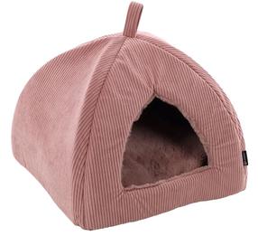 Kaķu māja Flamingo Colette, rozā krās., 38 cm x 38 cm