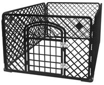 Voljeras Animal Playpen XL15322, 90 x 90 x 60 cm, plastikas, (spalva/dizainas parenkami atsitiktine tvarka)