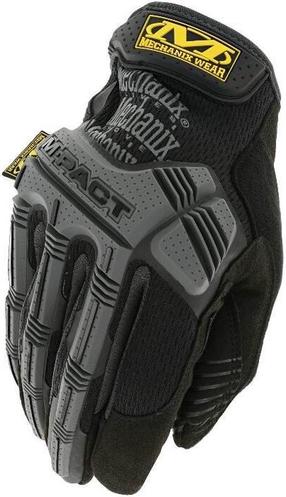 Darbo pirštinės Mechanix Wear M-Pact MPT-58-011, juoda sp./pilka sp., XL, 2 vnt.
