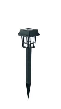 Įsmeigiamas šviestuvas su saulės baterija Okko TH020E, 0.06W, IP44, juoda sp.