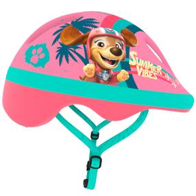 Ķivere velobraukšanai bērniem Seven Paw Patrol Summer Vibes, rozā krās./daudzkrāsaina, 44-48 cm