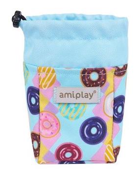 Lemmikloomatoidu säilituskast Amiplay BeHappy Treats Dispenser, 8 cm x 6 cm x 10 cm