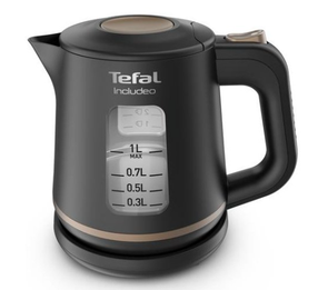 Elektriline veekeetja Tefal KI533811, 1 l, must v.