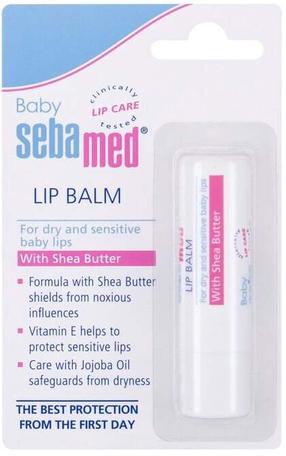 Детский бальзам для губ Sebamed Baby Lip Balm, 107628, 4.8 г