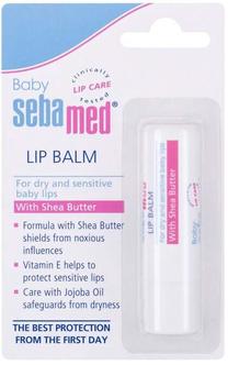 Vaikiškas lūpų balzamas Sebamed Baby Lip Balm, 107628, 4.8 g