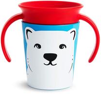 Vaikiška gertuvė Munchkin Polar Bear, 6+ mėn., plastikas