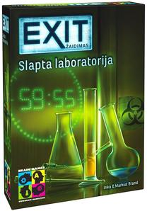 Stalo žaidimas Brain Games Exit: Slapta laboratorija, LT