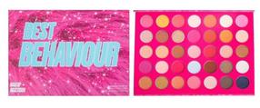 Тени для век Makeup Revolution London Best Behaviour, 35 г, многоцветный