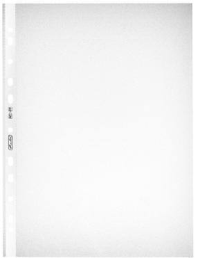 Kabatiņas Herlitz Clear Pocket, A4, 100 gab. Caurspīdīga krās.