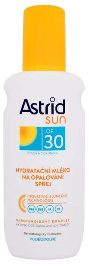 Päevituse hoolduspiim keha jaoks/tooted näole Astrid Sun SPF30, 200 ml