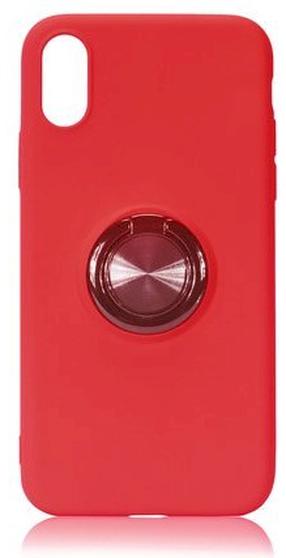 Telefoni ümbris Fusion Accessories FSN-BC-R-IPH-12PM-RE, punane v., Apple