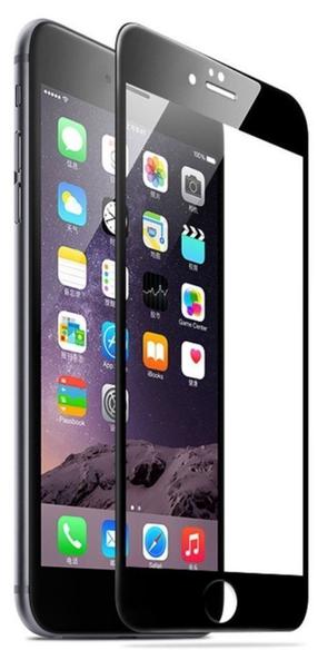 Tālruņa ekrāna aizsargstikls Mocco for Apple iPhone 6 Plus / 6S Plus Black, 8H