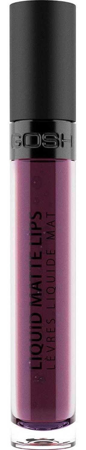 Lūpų dažai Gosh Liquid Matte Lips, 4 ml, 08 arabian night