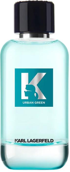 Tualettvesi Karl Lagerfeld Urban Green, 100 ml
