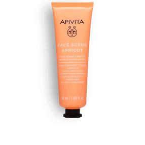 Veido kaukė Apivita Face Scrub Apricot, 50 ml