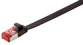 Кабель Logilink SlimLine CF2073S RJ-45, 5 м, черный цв.