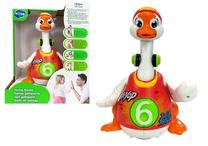 Edukacinis žaislas Hola Swing Goose Swing Goose, 21 cm, įvairių spalvų