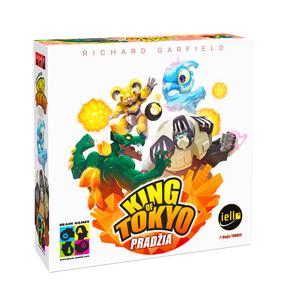 Stalo žaidimas - Brain Games King Of Tokyo: Pradžia, LT