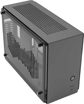 Arvuti korpus Zalman M2 Mini Mini-ITX, hall v.