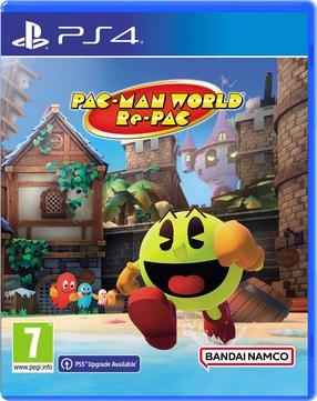 PlayStation 4 (PS4) spēle Namco Bandai Games PAC-MAN WORLD Re-PAC, angļu