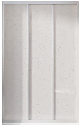 Dušo durys Ravak SuperNOVA ASDP3, 90 cm x 198 cm, satino sp./plastmasinis