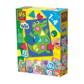 Kūrybos rinkinys SES Creative Sticker Mosaics
