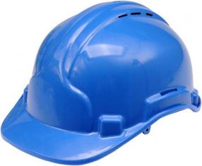 Apsauginis šalmas Topex, Universalus dydis, mėlyna sp.