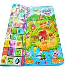 Žaidimų kilimėlis Double Sided Mat, 180 cm x 120 cm, įvairių spalvų