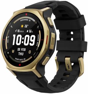 Viedais pulkstenis Amazfit T-Rex 3 Pro 44mm W2548GL1N, zelta krās./melna krās.